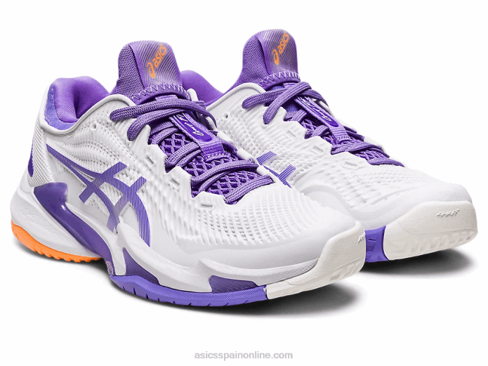 corte ff 3 Asics 4L682387 blanco/amatista