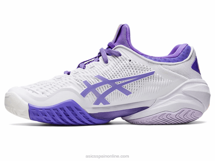 corte ff 3 Asics 4L682387 blanco/amatista