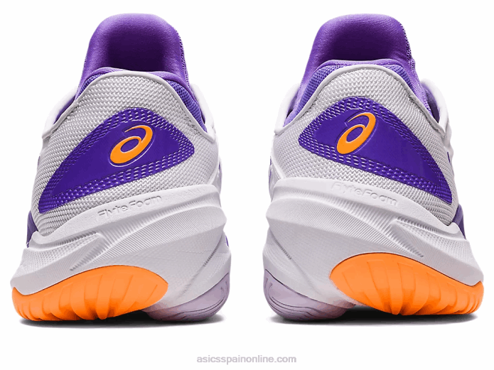 corte ff 3 Asics 4L682387 blanco/amatista