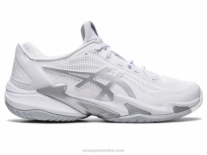 corte ff 3 Asics 4L682587 blanco/plata pura