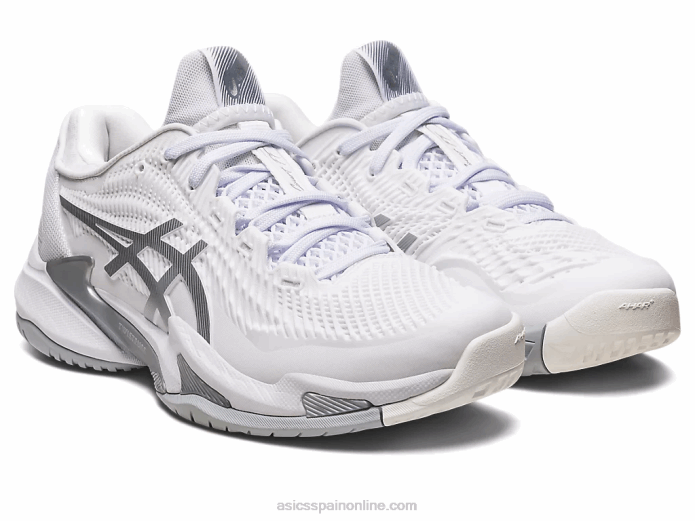 corte ff 3 Asics 4L682587 blanco/plata pura