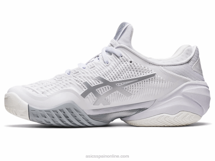corte ff 3 Asics 4L682587 blanco/plata pura