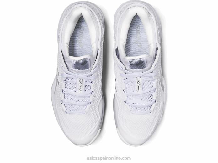 corte ff 3 Asics 4L682587 blanco/plata pura