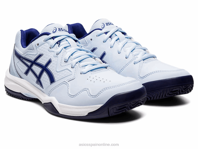 gel-dedicate 7 arcilla Asics 4L683044 cielo suave/azul marino