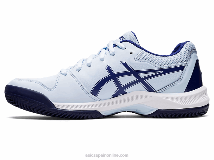 gel-dedicate 7 arcilla Asics 4L683044 cielo suave/azul marino