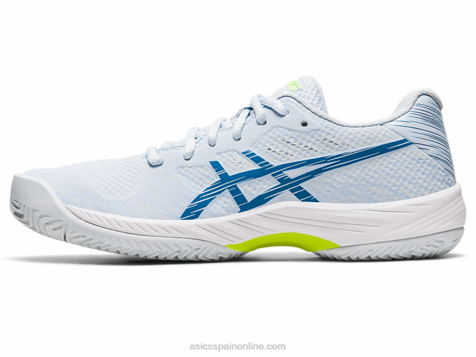 gel-juego 9 arcilla/oc Asics 4L682560 cielo/azul renacido