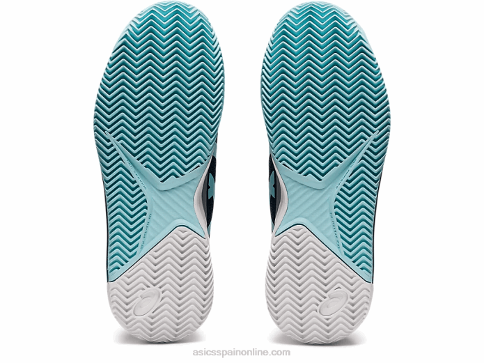 gel-resolución 8 arcilla Asics 4L683259 índigo claro/azul claro