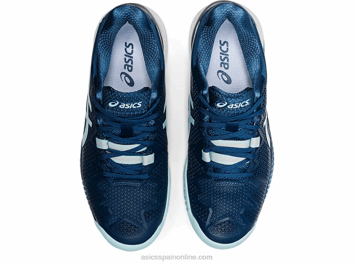 gel-resolución 8 de ancho Asics 4L683521 índigo claro/azul claro