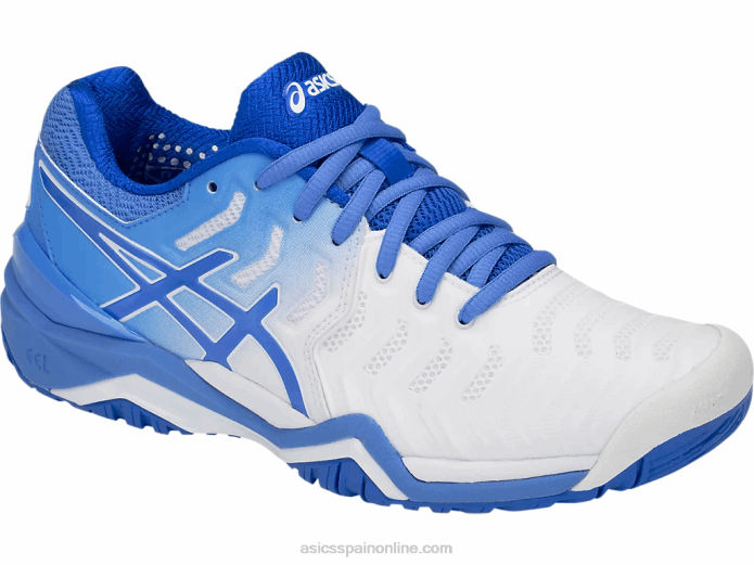 resolución de gel 7 Asics 4L684214 costa blanca/azul