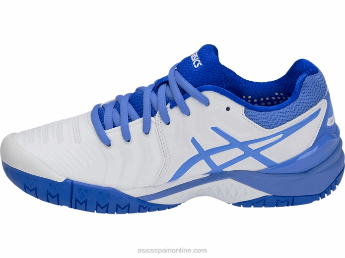 resolución de gel 7 Asics 4L684214 costa blanca/azul