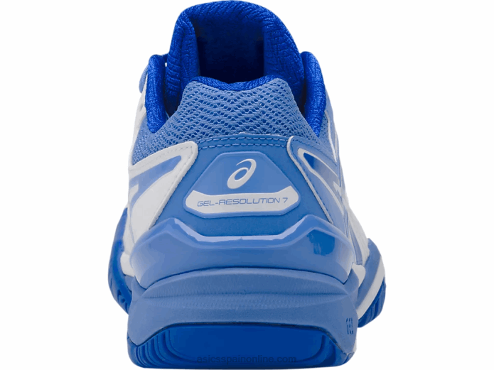 resolución de gel 7 Asics 4L684214 costa blanca/azul