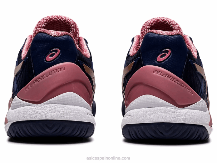 resolución de gel 8 Asics 4L683894 chaquetón/oro rosa