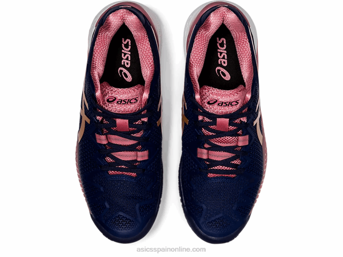 resolución de gel 8 Asics 4L683894 chaquetón/oro rosa