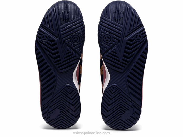 resolución de gel 8 Asics 4L683894 chaquetón/oro rosa