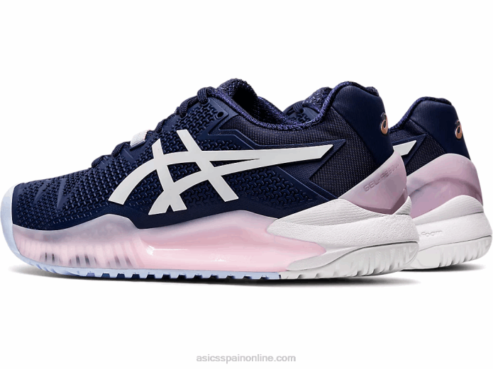resolución de gel 8 Asics 4L684185 chaquetón/blanco