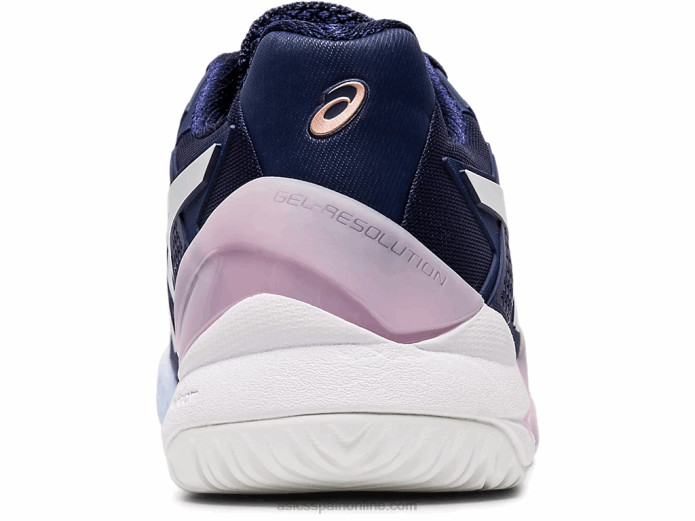 resolución de gel 8 Asics 4L684185 chaquetón/blanco