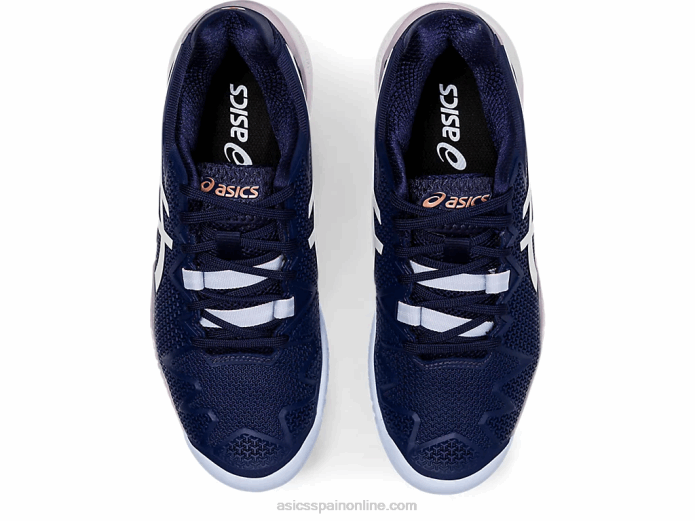 resolución de gel 8 Asics 4L684185 chaquetón/blanco