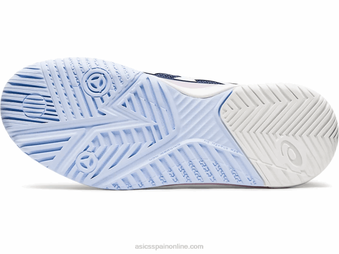 resolución de gel 8 Asics 4L684185 chaquetón/blanco