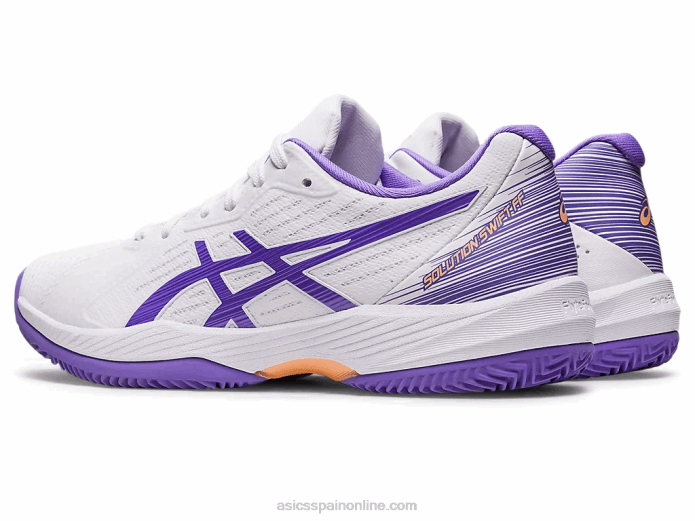solución de arcilla swift ff Asics 4L682569 blanco/amatista
