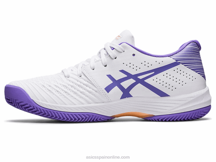 solución de arcilla swift ff Asics 4L682569 blanco/amatista