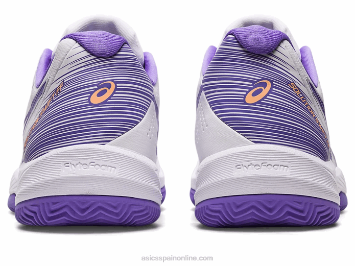 solución de arcilla swift ff Asics 4L682569 blanco/amatista