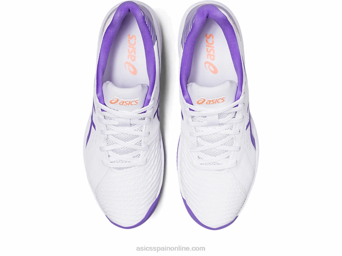 solución de arcilla swift ff Asics 4L682569 blanco/amatista