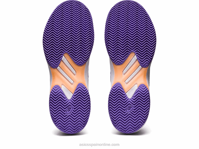 solución de arcilla swift ff Asics 4L682569 blanco/amatista