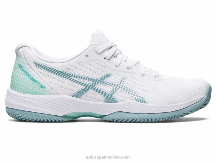 solución de arcilla swift ff Asics 4L683175 blanco/azul humo