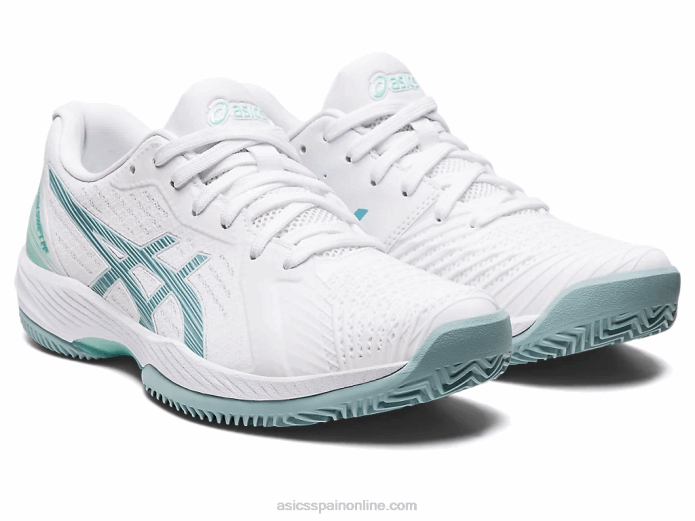 solución de arcilla swift ff Asics 4L683175 blanco/azul humo