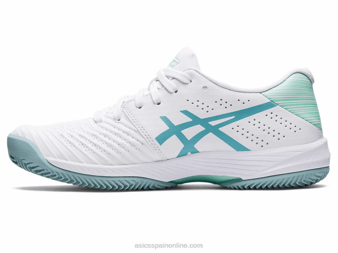 solución de arcilla swift ff Asics 4L683175 blanco/azul humo