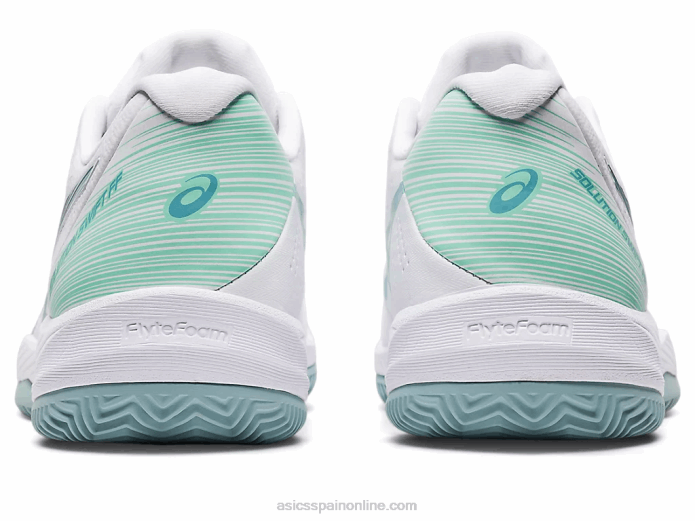solución de arcilla swift ff Asics 4L683175 blanco/azul humo