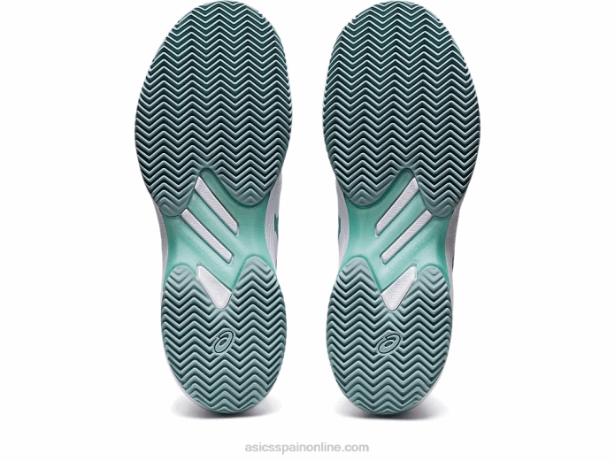 solución de arcilla swift ff Asics 4L683175 blanco/azul humo