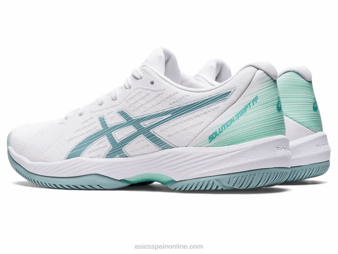 solución rápida ff Asics 4L683022 blanco/azul humo