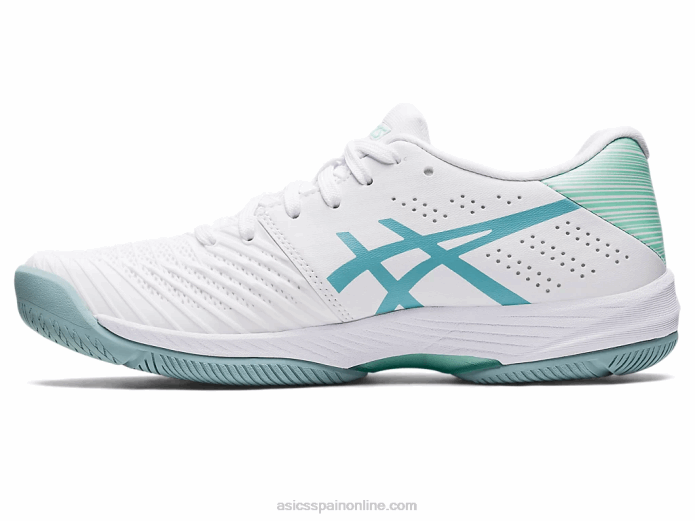 solución rápida ff Asics 4L683022 blanco/azul humo