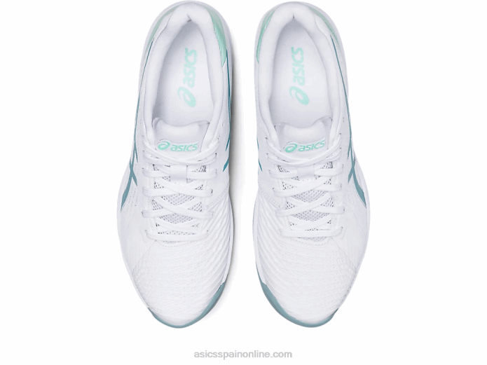 solución rápida ff Asics 4L683022 blanco/azul humo