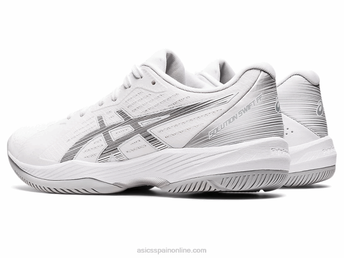 solución rápida ff Asics 4L683432 blanco/plata pura