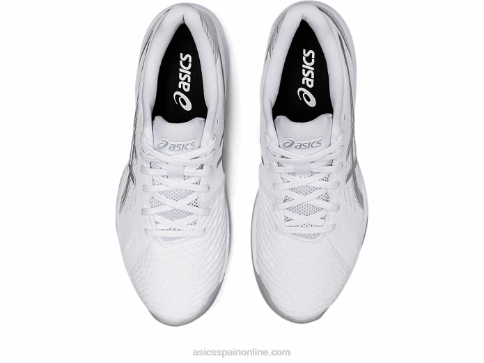solución rápida ff Asics 4L683432 blanco/plata pura