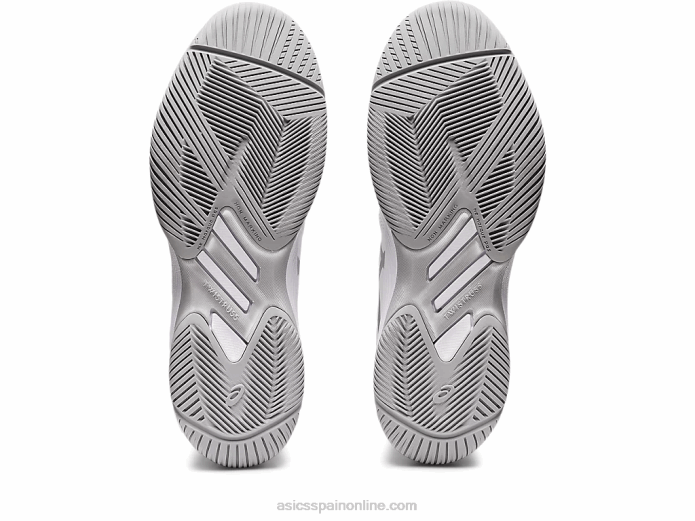 solución rápida ff Asics 4L683432 blanco/plata pura