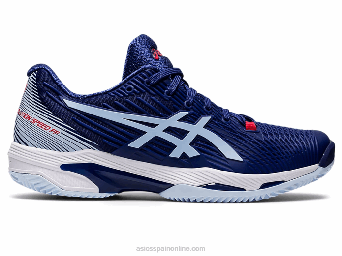 solución velocidad ff 2 arcilla Asics 4L683018 buceo azul/cielo suave
