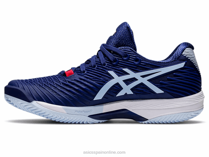solución velocidad ff 2 arcilla Asics 4L683018 buceo azul/cielo suave
