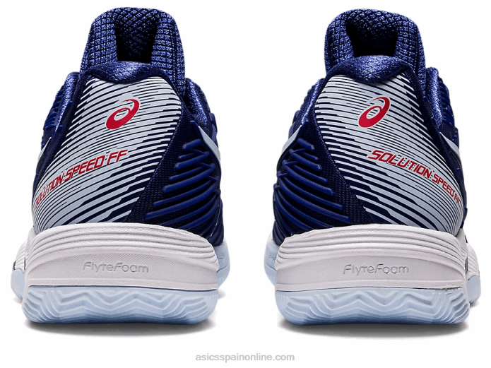 solución velocidad ff 2 arcilla Asics 4L683018 buceo azul/cielo suave