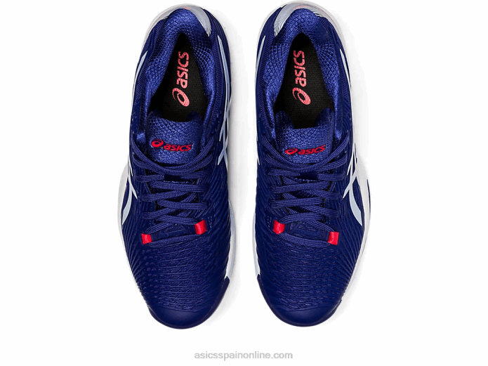 solución velocidad ff 2 arcilla Asics 4L683018 buceo azul/cielo suave