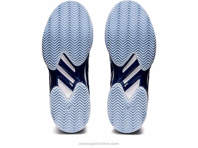 solución velocidad ff 2 arcilla Asics 4L683018 buceo azul/cielo suave