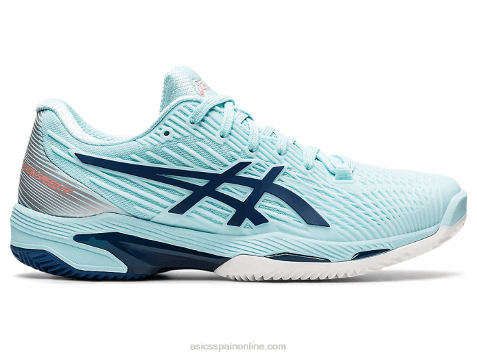 solución velocidad ff 2 arcilla Asics 4L683600 azul claro/índigo claro