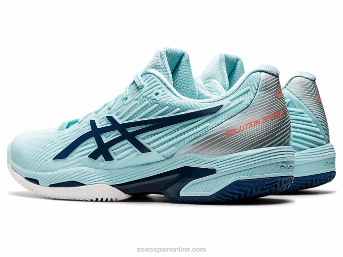 solución velocidad ff 2 arcilla Asics 4L683600 azul claro/índigo claro