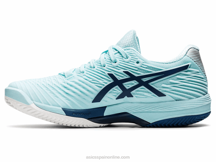 solución velocidad ff 2 arcilla Asics 4L683600 azul claro/índigo claro