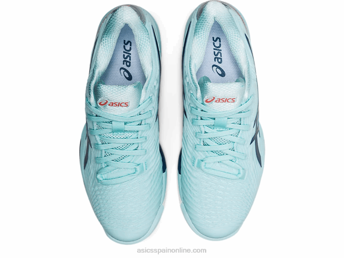 solución velocidad ff 2 arcilla Asics 4L683600 azul claro/índigo claro