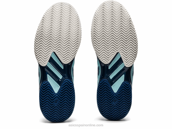 solución velocidad ff 2 arcilla Asics 4L683600 azul claro/índigo claro