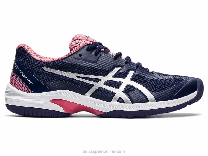 velocidad de corte ff Asics 4L683511 chaquetón/plata pura