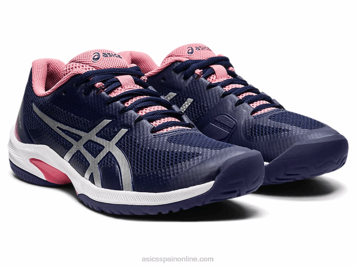 velocidad de corte ff Asics 4L683511 chaquetón/plata pura